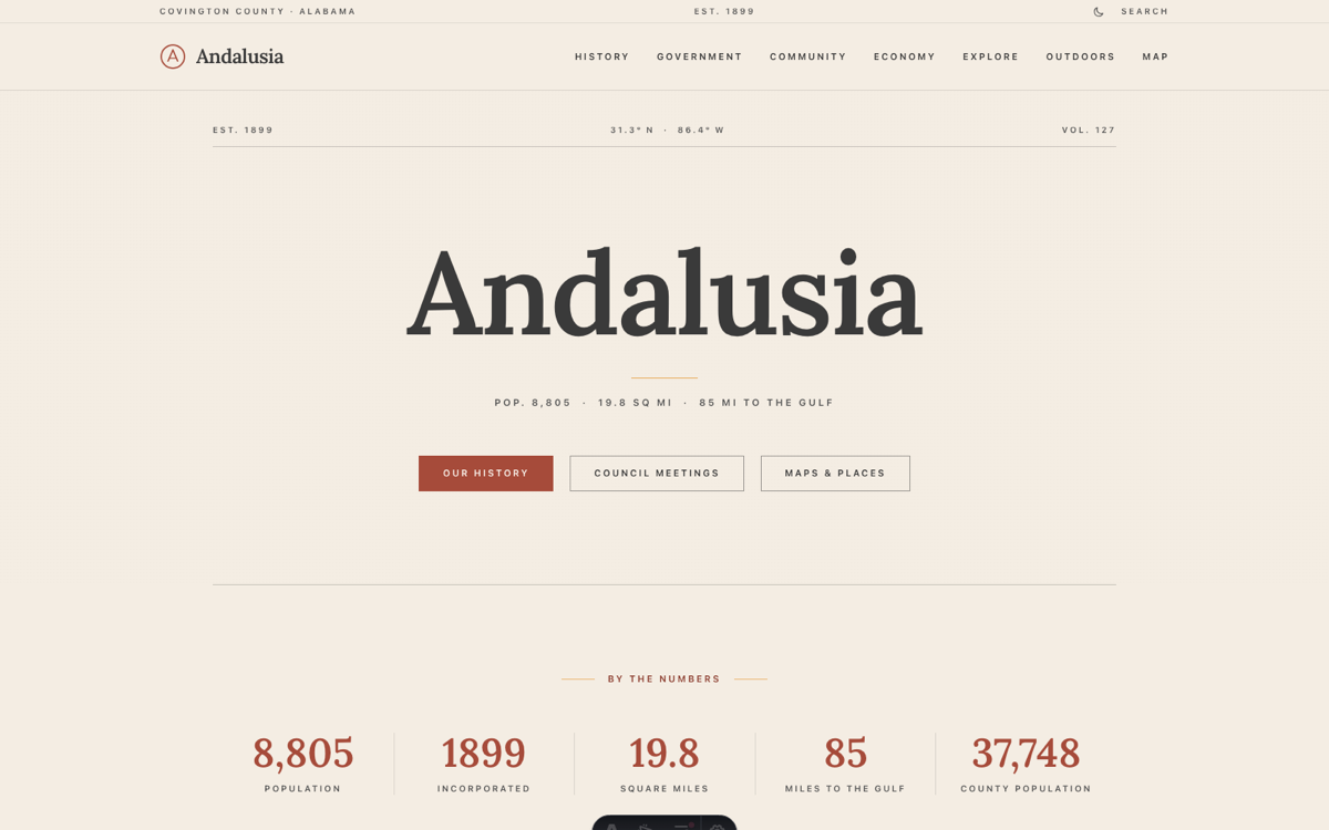 Andalusia snapshot