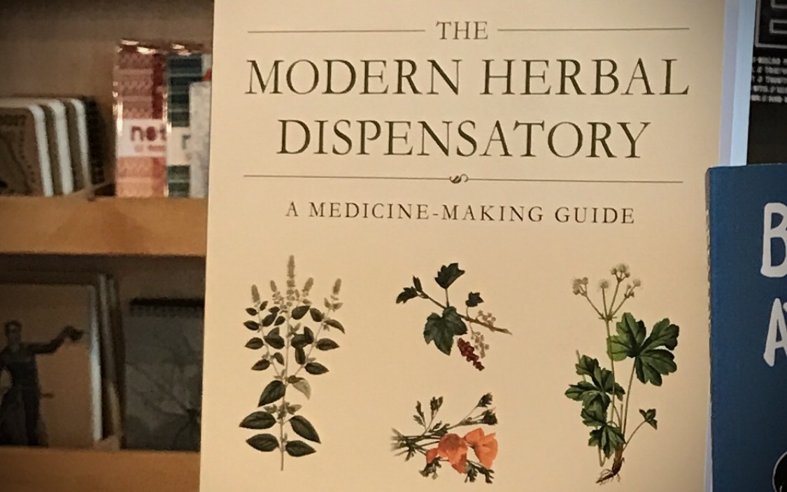 The Modern Herbal Dispensatory snapshot