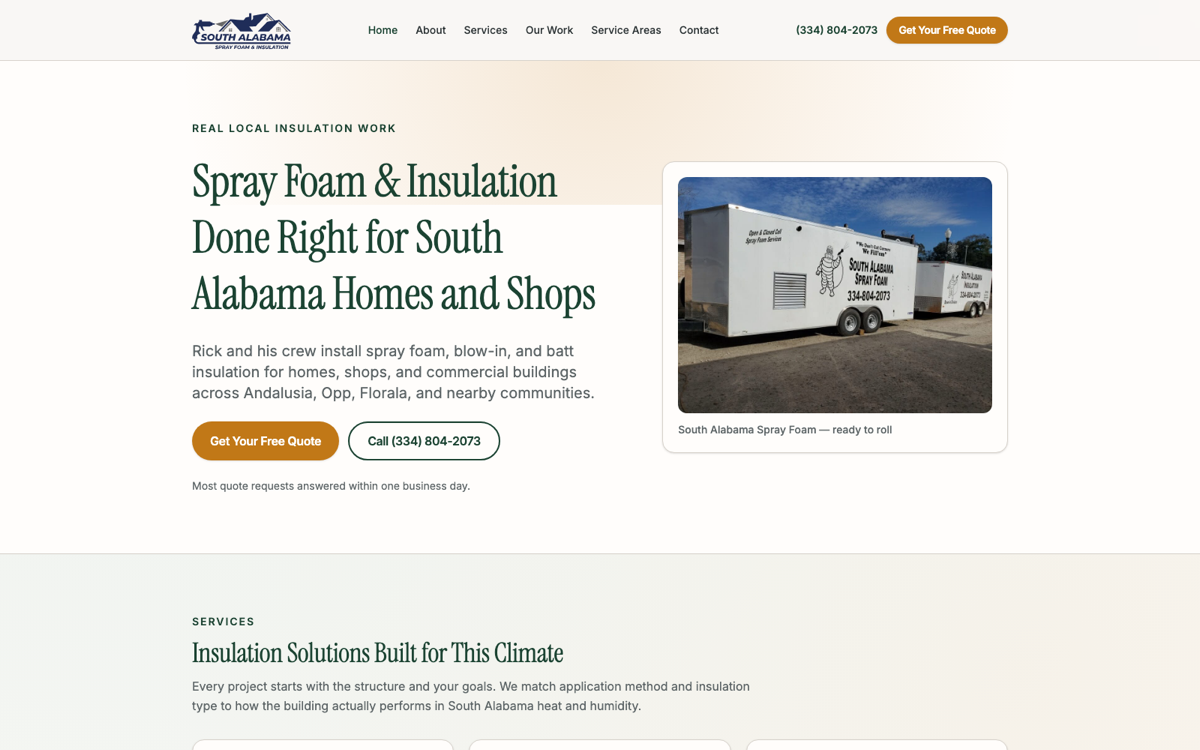 South Alabama Spray Foam snapshot